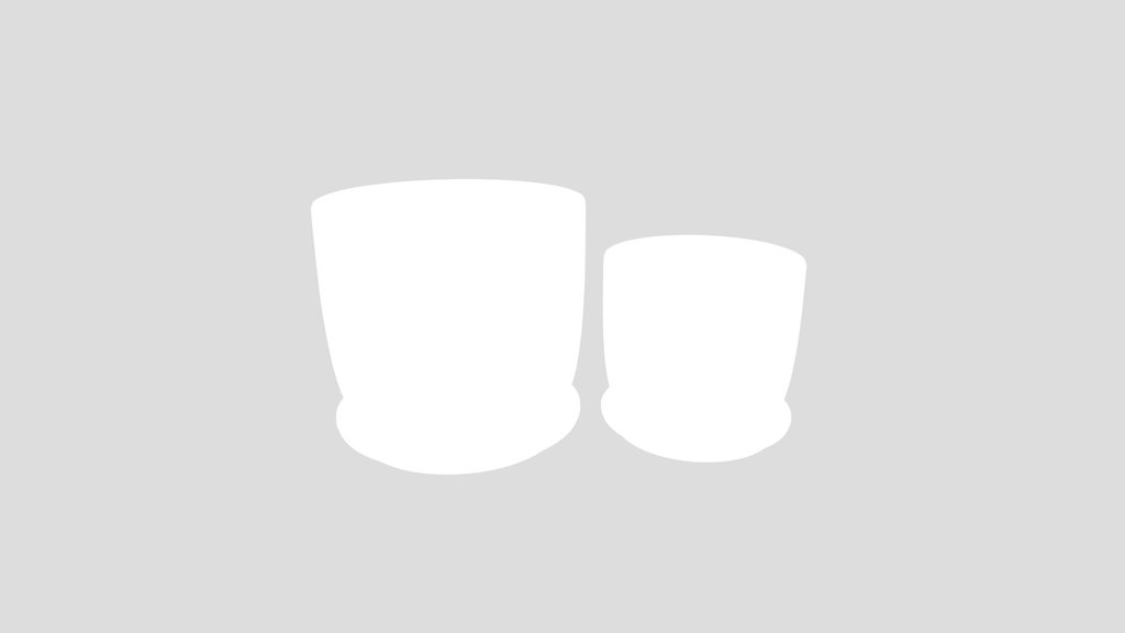 Ceramic Planter Set