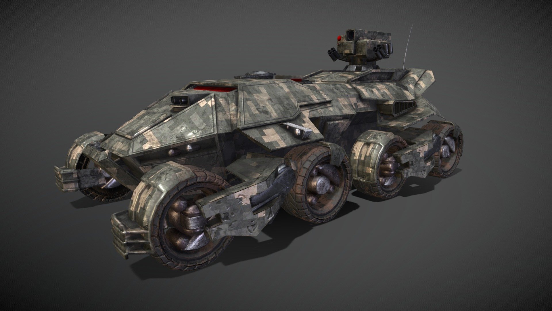 Sci Fi Military Vehicles
