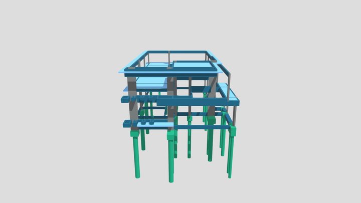 DXF Erlindo 3D Model