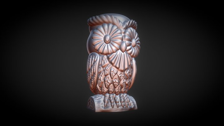 FlowerPot2 3D Model