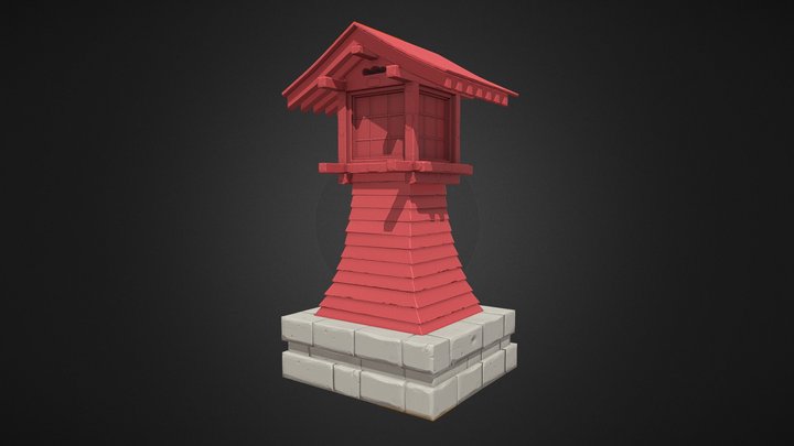 Bake_centre 3D Model