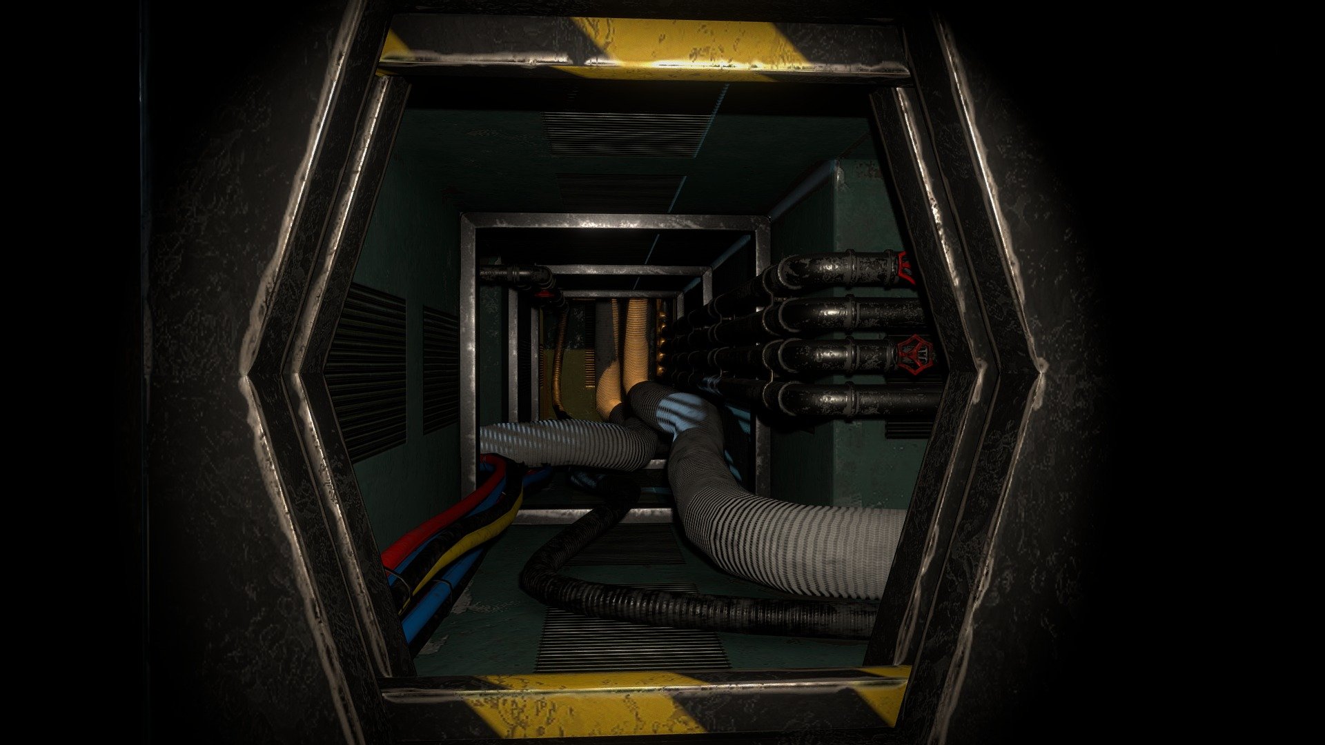 Space duct