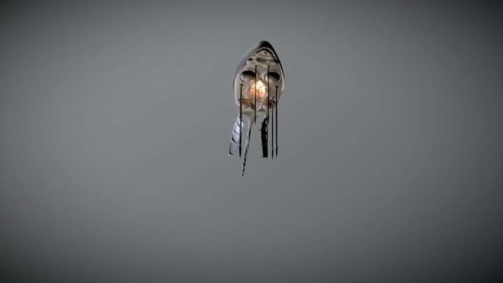 Searchlights 3D Model