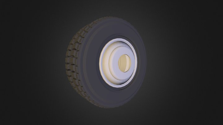 Teir 3D Model