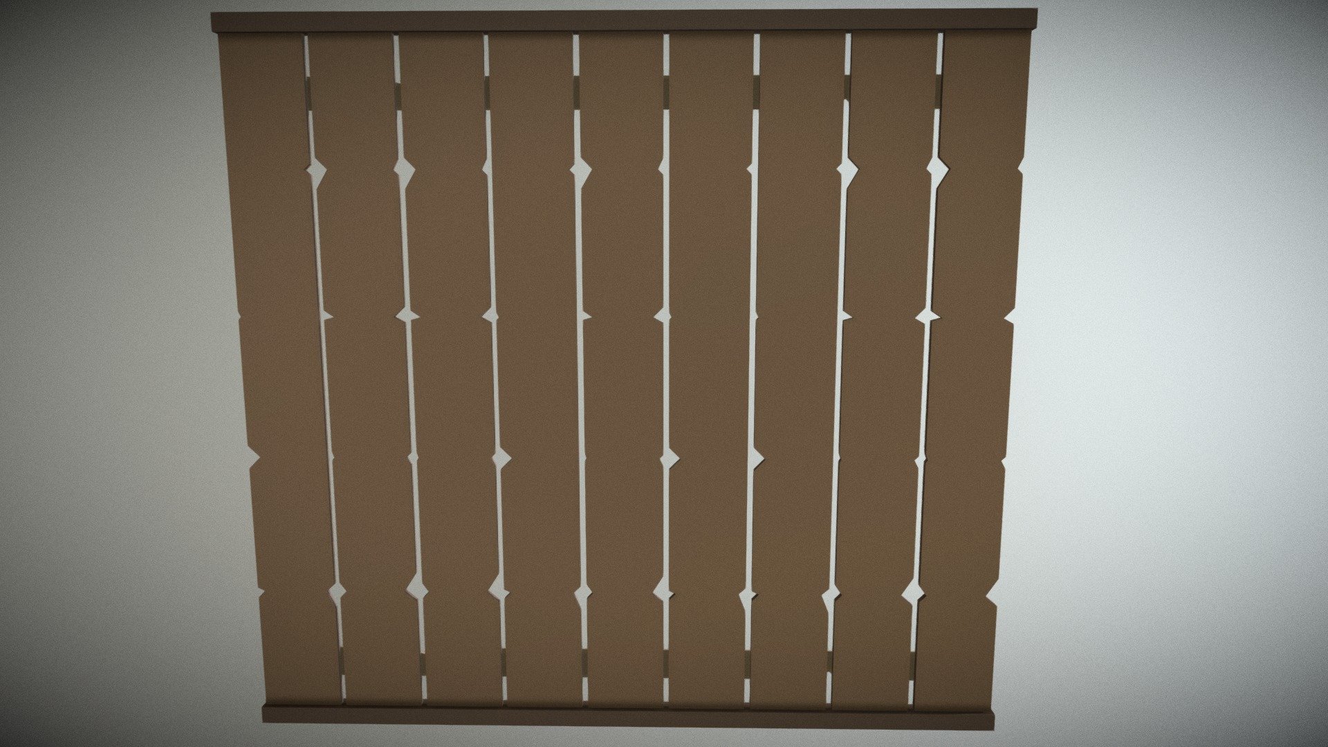 Wall (For Survival Videogame) - Download Free 3D model by VX-Designs ...