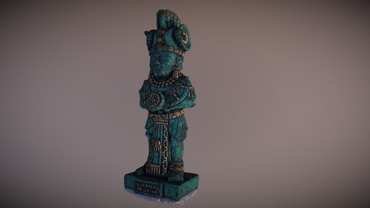 Guerrero de Jaina 3D Model