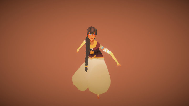 Prototype Character Animation 3D Model