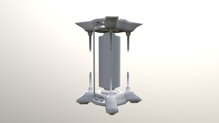 Teleporter 3D Model