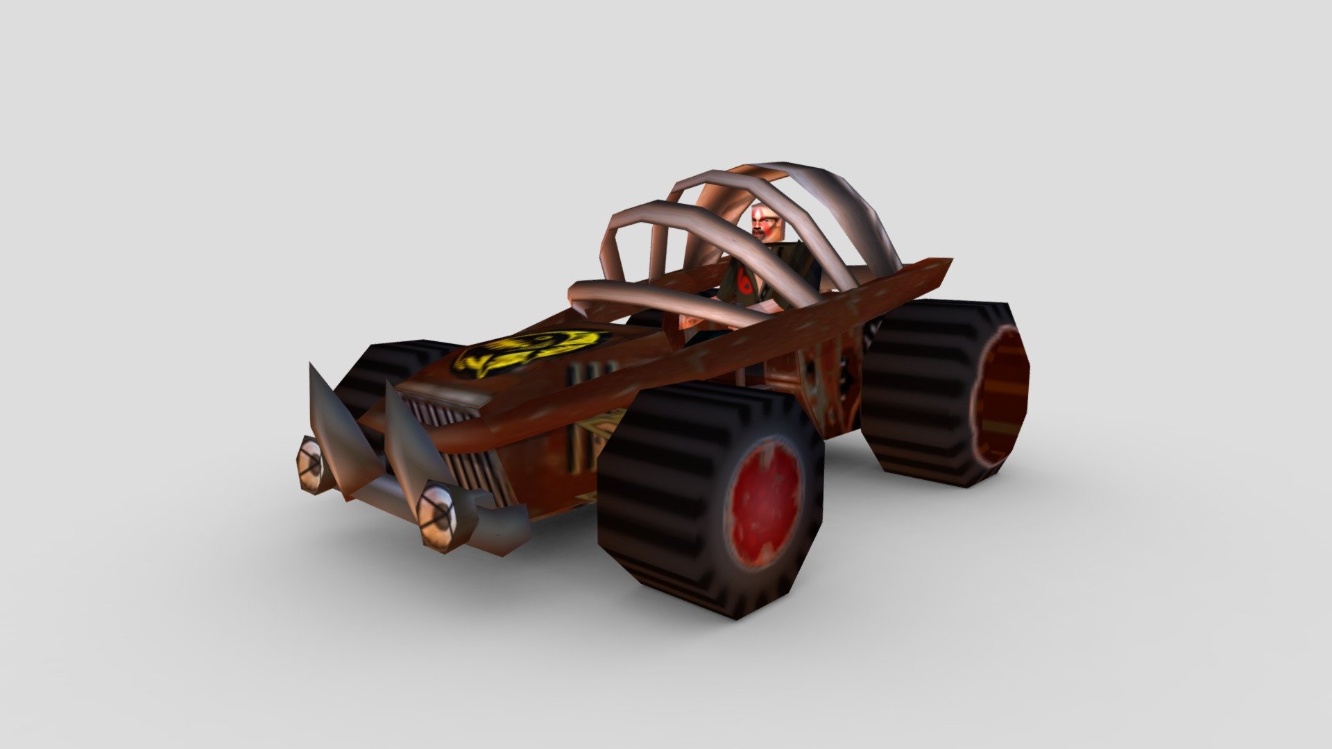 Razorback Remaster - Download Free 3D model by Geedtopia [fe31585 ...