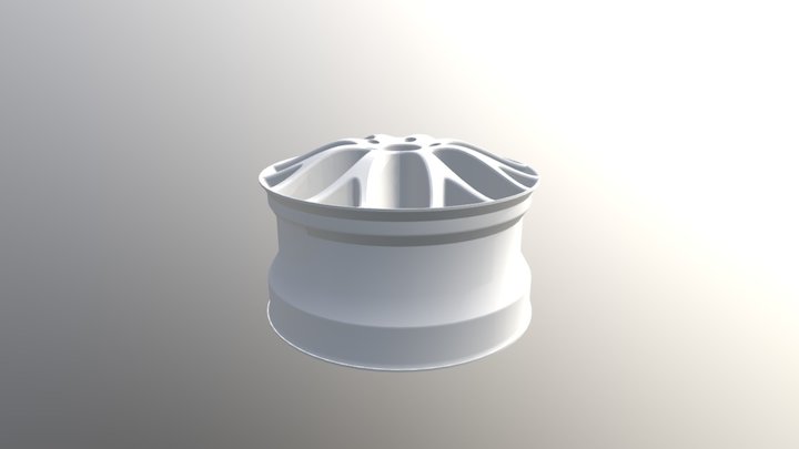 Velg Test 3D Model