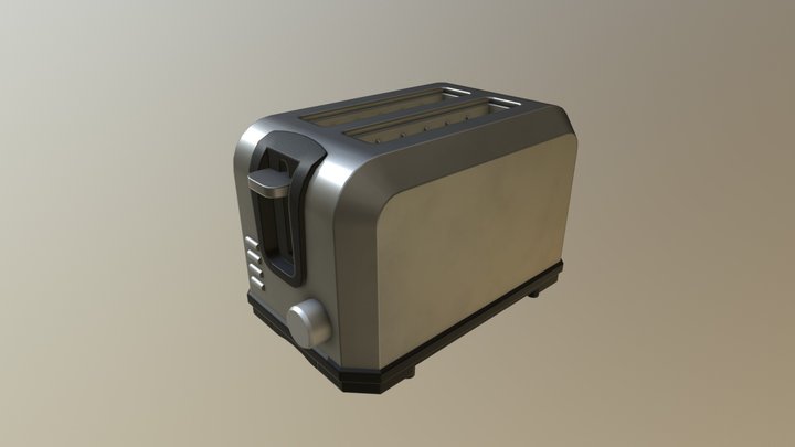 Toaster 3D Model
