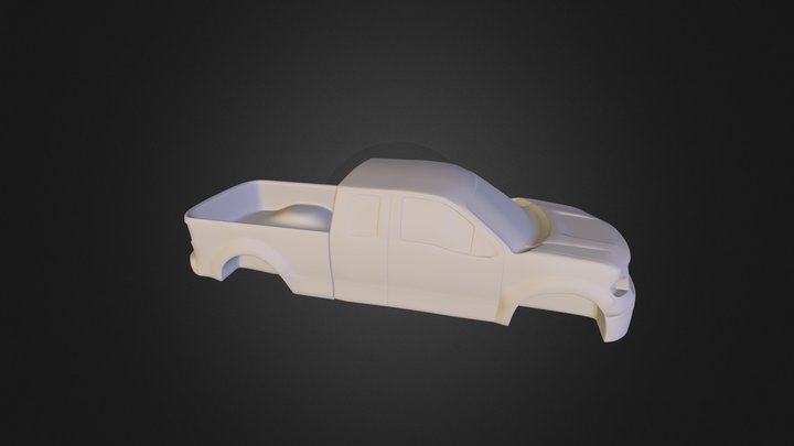 FordF-150.blend 3D Model