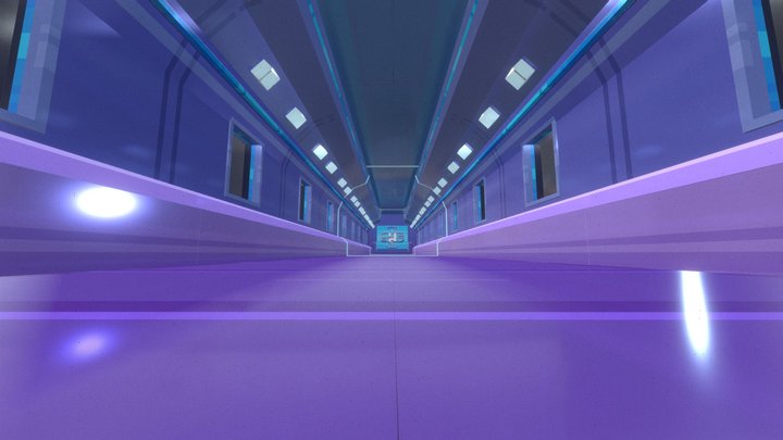 HUNTR/X Private Jet | Kpop Demon Hunters 3D Model