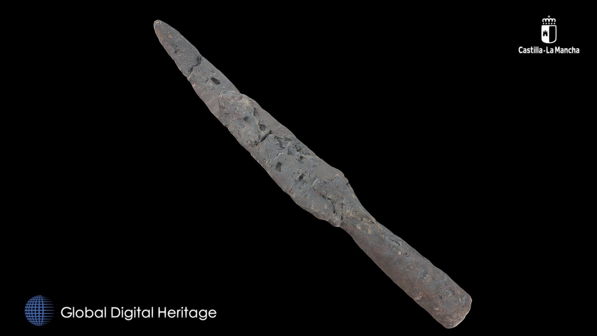 Iron Age Spear Head, Castilla La Mancha, Spain