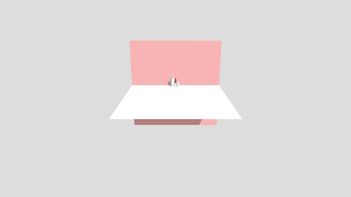 Lipstick #1 3D Model