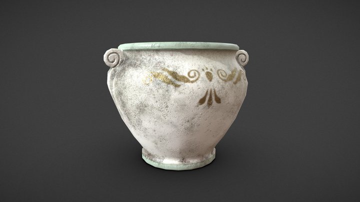 Pottery 3D Model