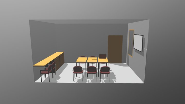 Meeting Room 2 3D Model