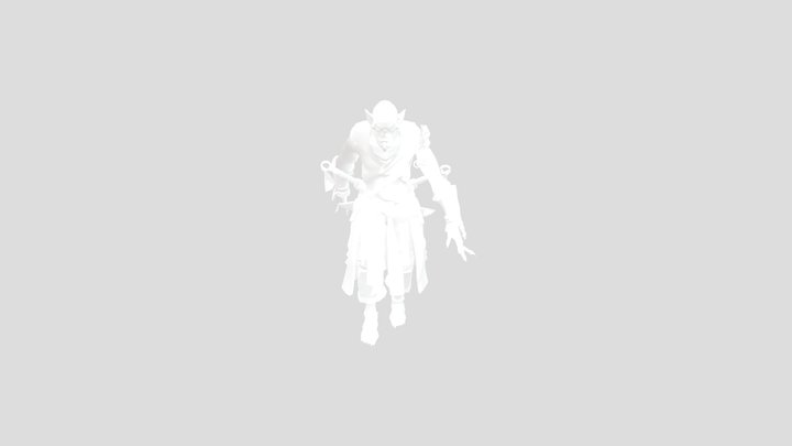 Vampire 3D Model