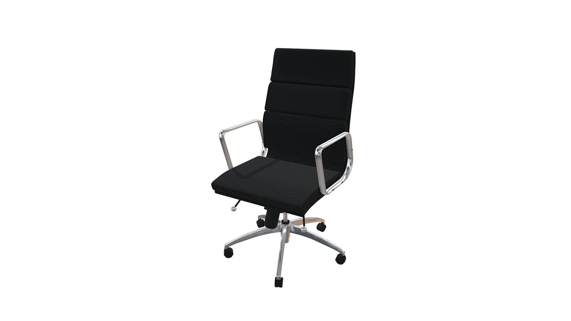 Engineer High Back Office Chair Black - 205892