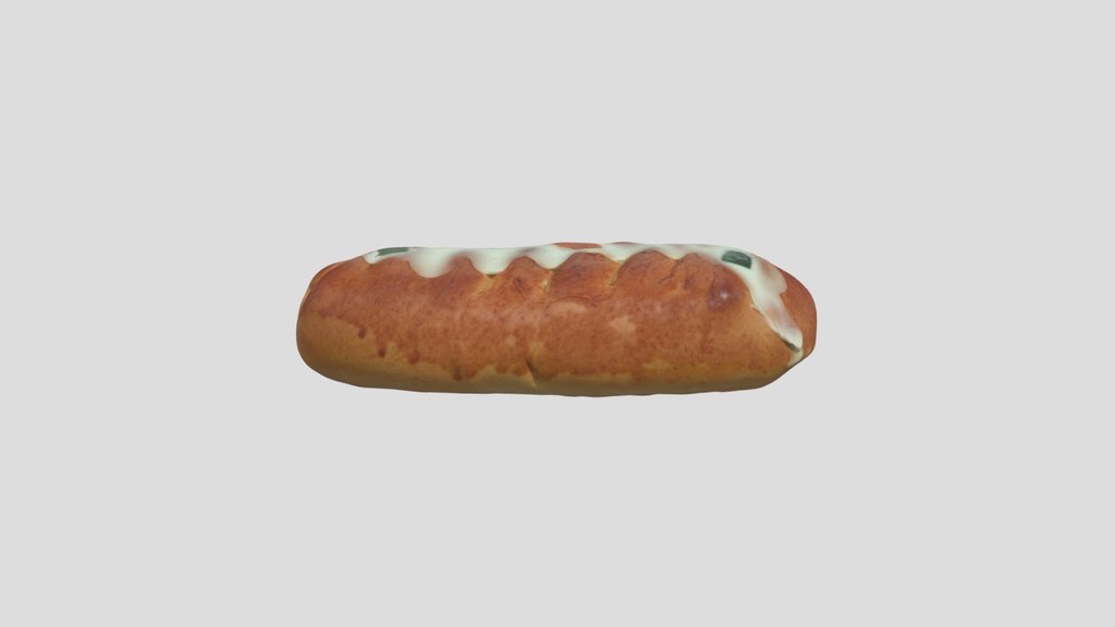 Bread Roll Scanned