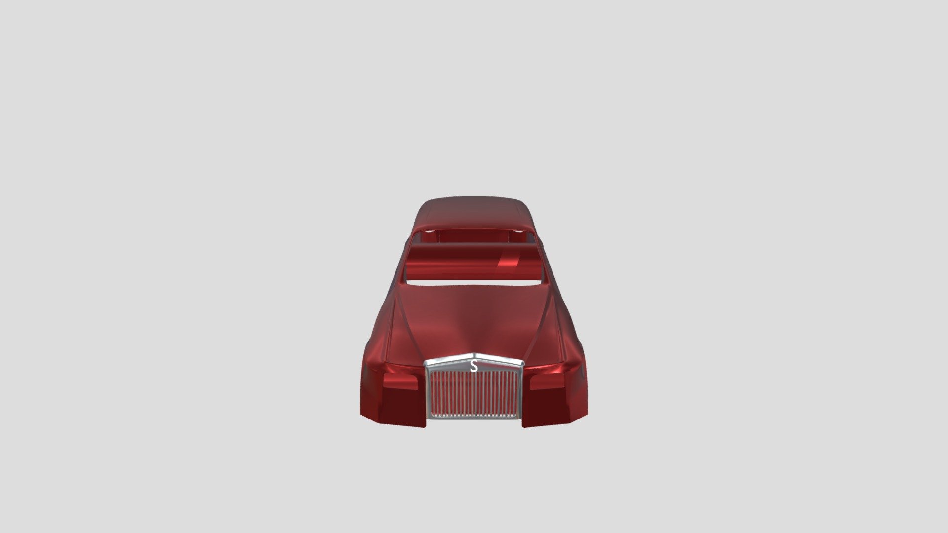 Rolls Royce - Shell - In Making