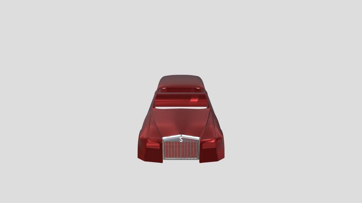 Rolls Royce - Shell - In Making 3D Model
