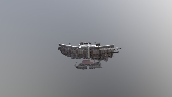 Jones B 3D Model