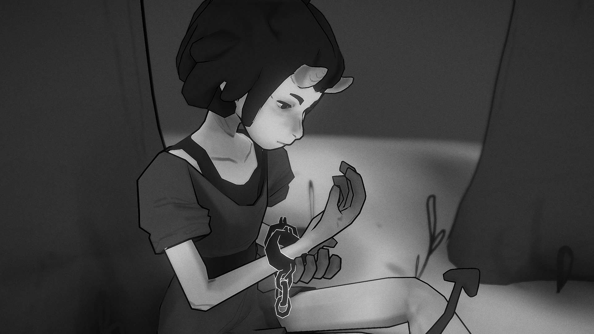 Inktober. Day 1. Ring