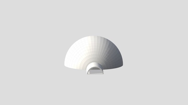 Supers-dome Greenhouse 3D Model