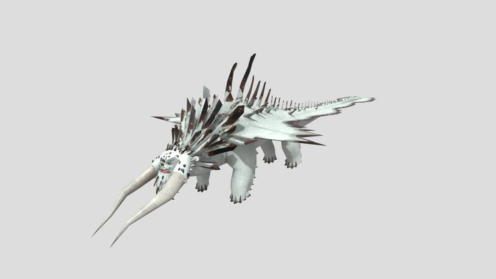 Bewilderbeast 3D Model