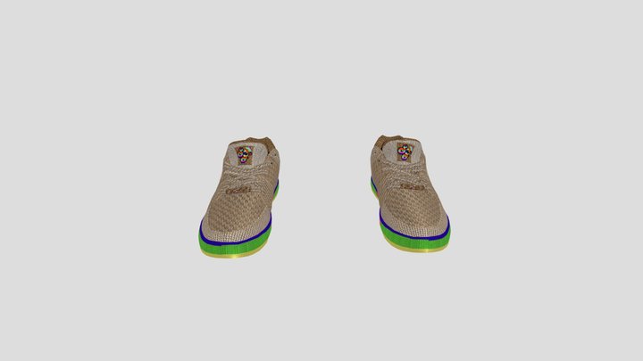 SpoonFull Shoe Model by Marrow Shoes 3D Model