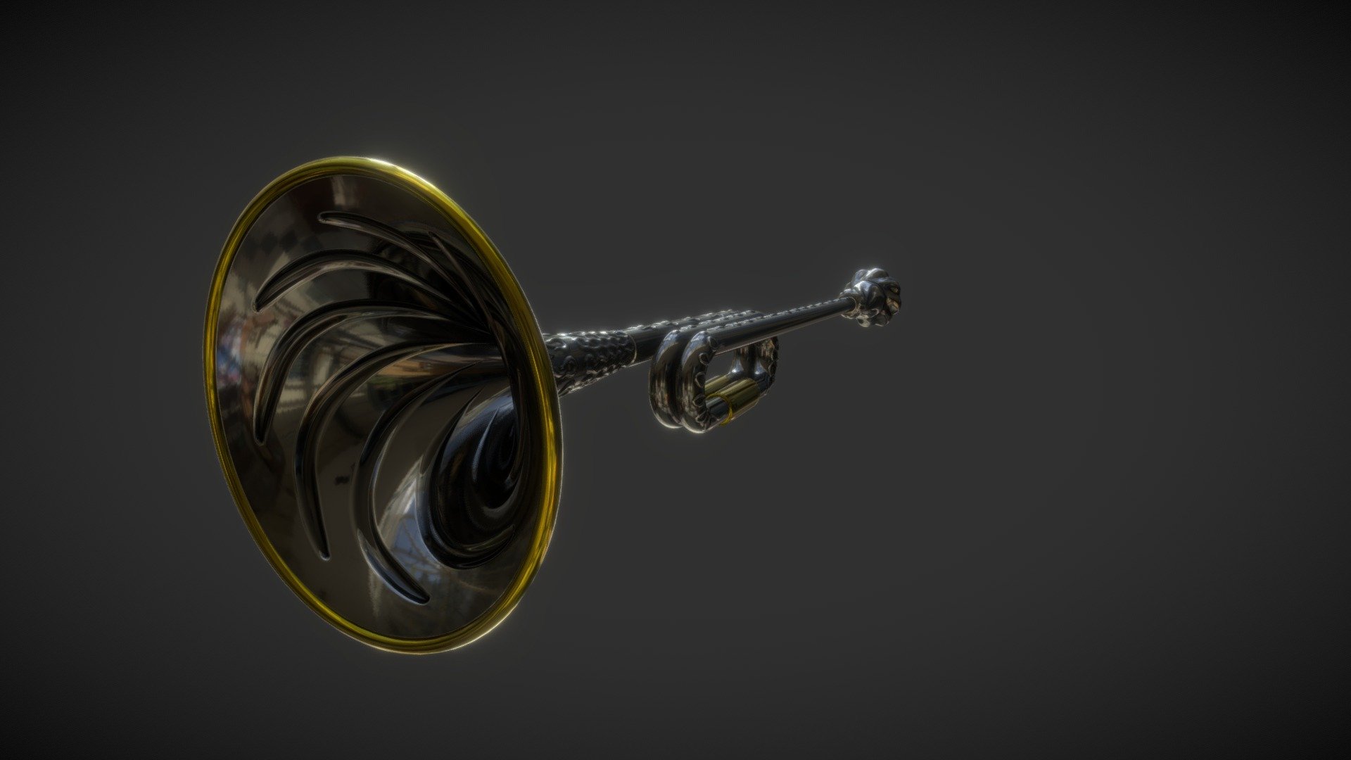 Beautiful Tune — Sketchfab embed 3D viewer
