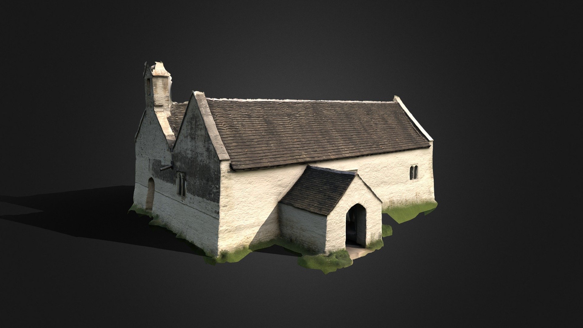 St Teilos Church, St Fagans Museum