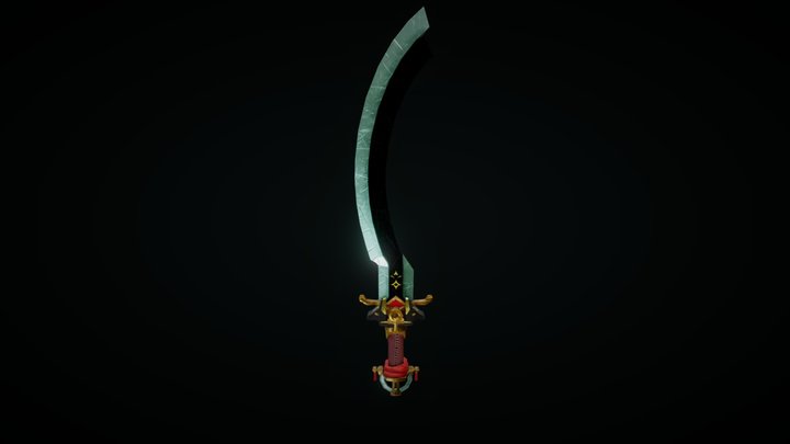 [FBX] - Epic Sworld FINAL 3D Model