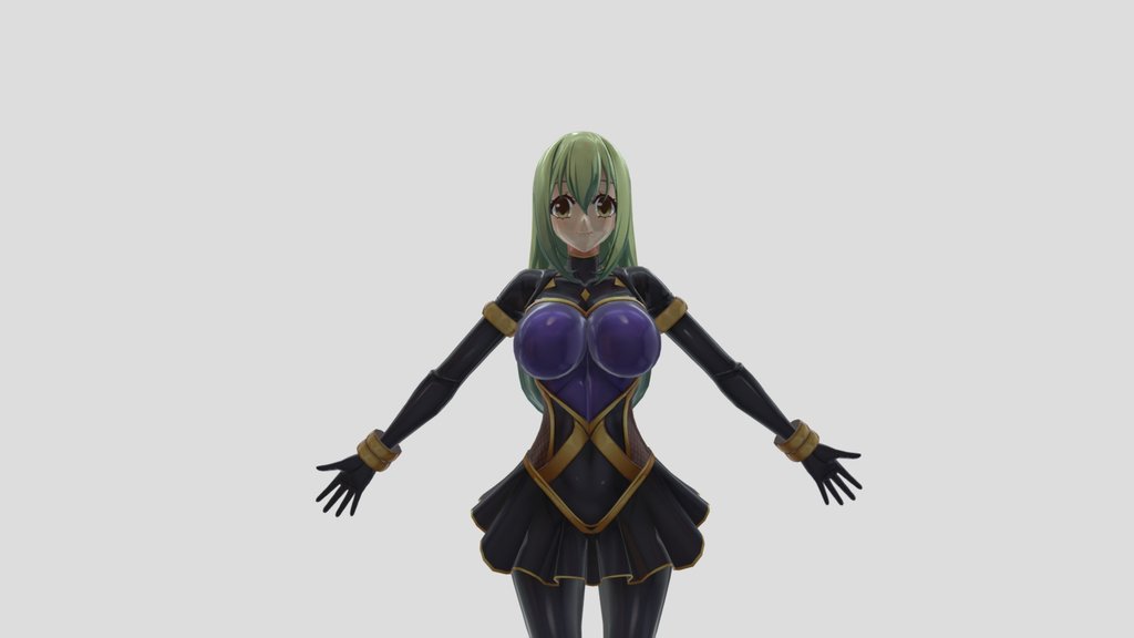 Hebiko ( Taimanin Squad)