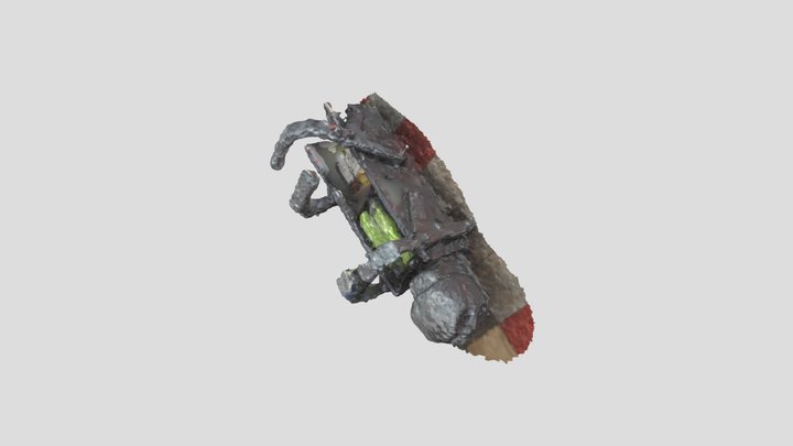Proteccion 3D Model