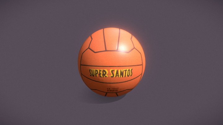 Super Santos 3D Model