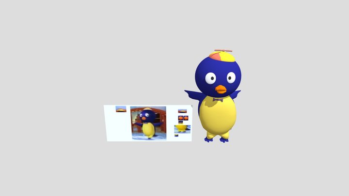 Backyardigans 3D models - Sketchfab