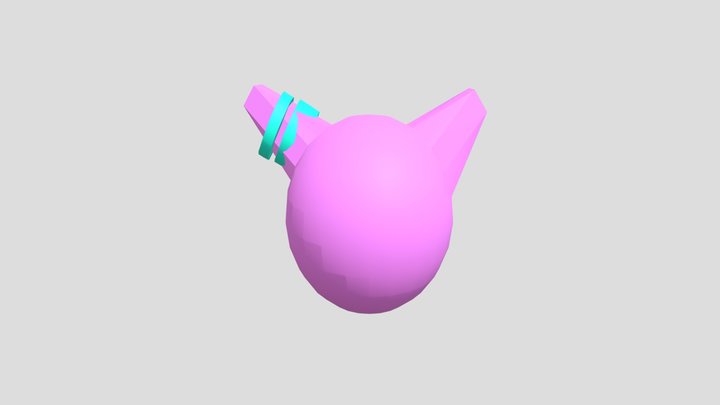 Jonathan form farm of pigwig 3 (fanmade model) 3D Model