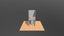 Loading 3D Model
