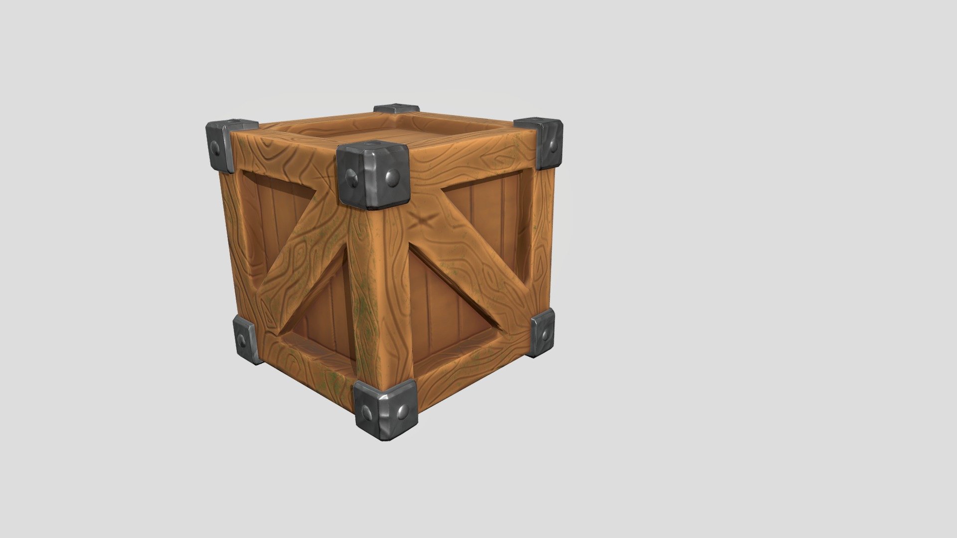 Stylized Crate Asset - Download Free 3D model by stokicdizajn [fe35790 ...