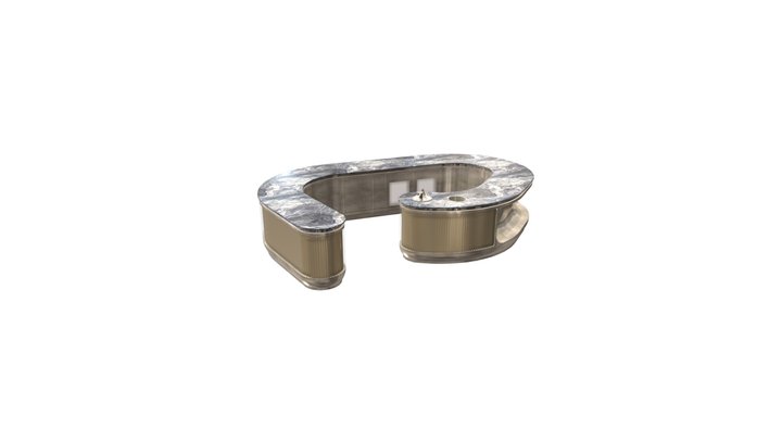 Bar 3D Model