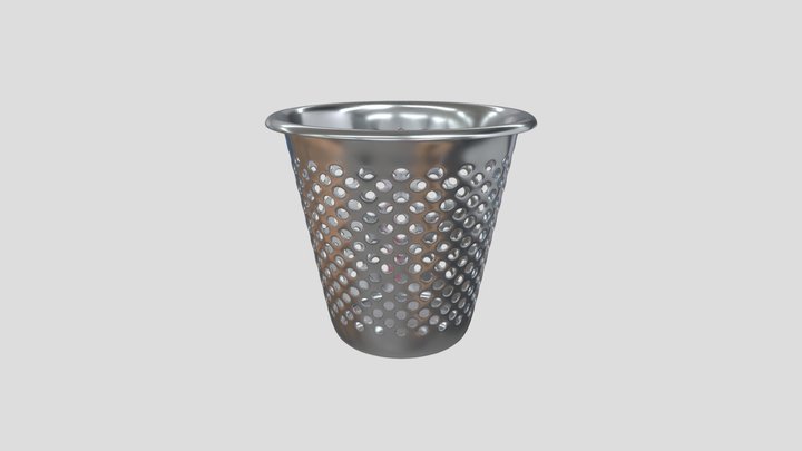 Dust Bin 3D Model