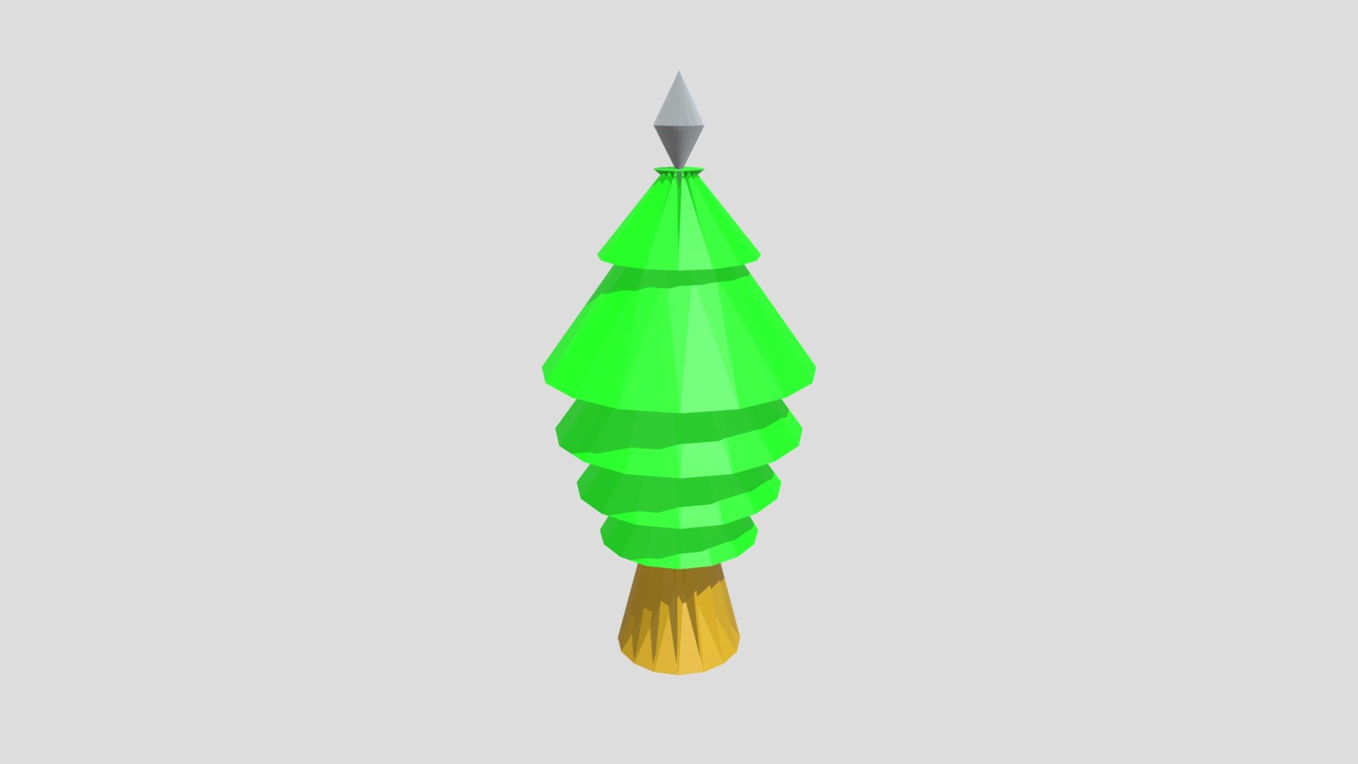 Xmastree Lowpoly