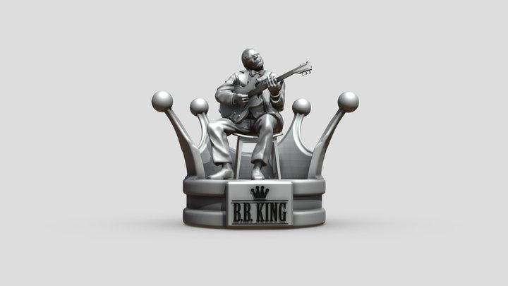 BB KING - 3D Printing 3D Model