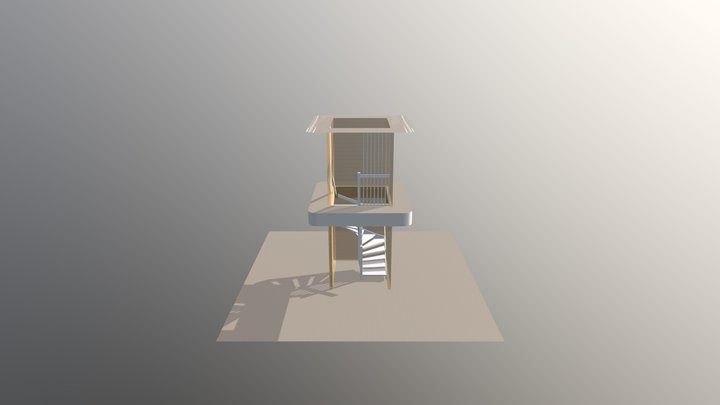 Säleikkö + P1 3D Model