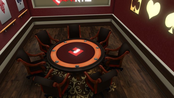 Gamentio_Room_Final 3D Model