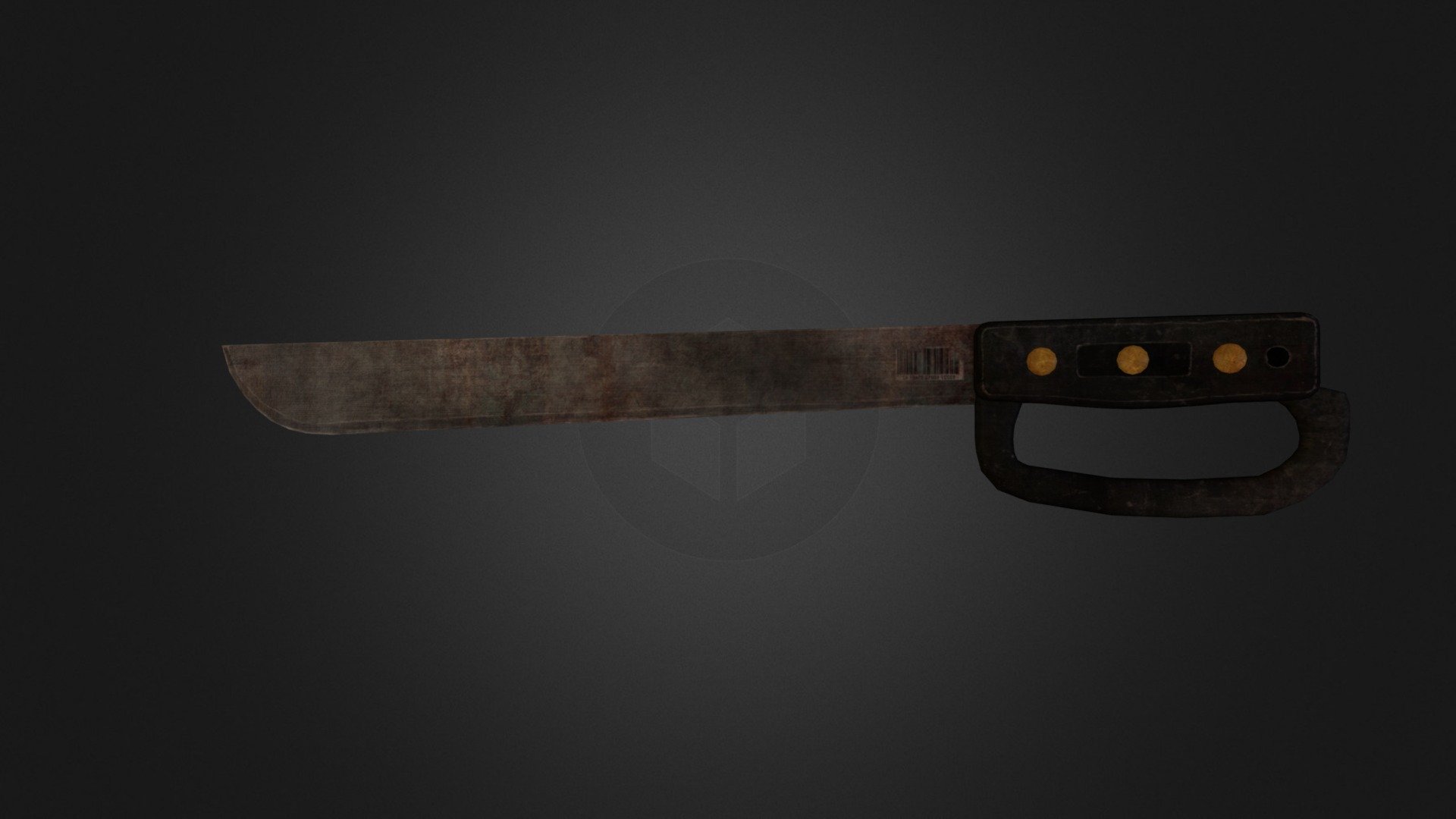 machete.obj - 3D model by mangumpi [fe37664] - Sketchfab