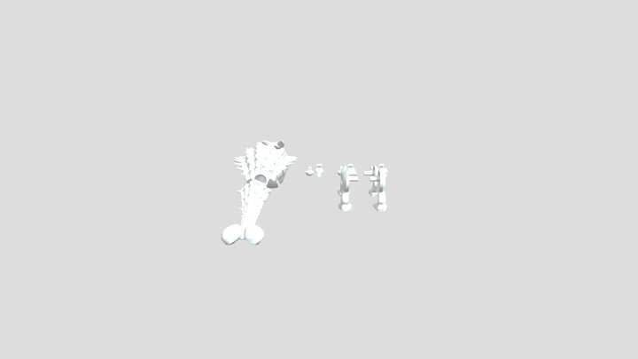 Ankylosaurus乐高甲龙 3D Model