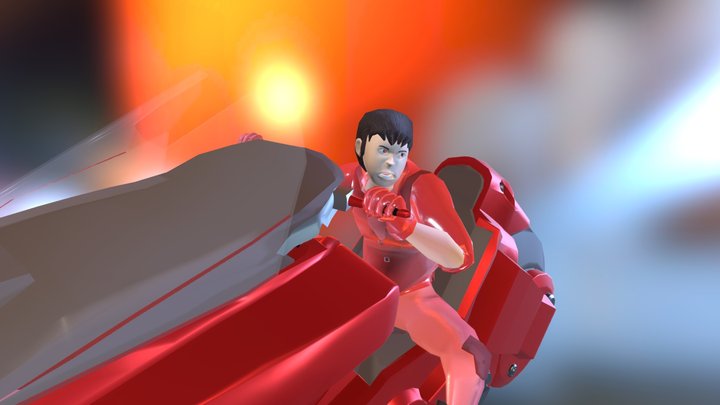 Kaneda (Akira) 3D Model